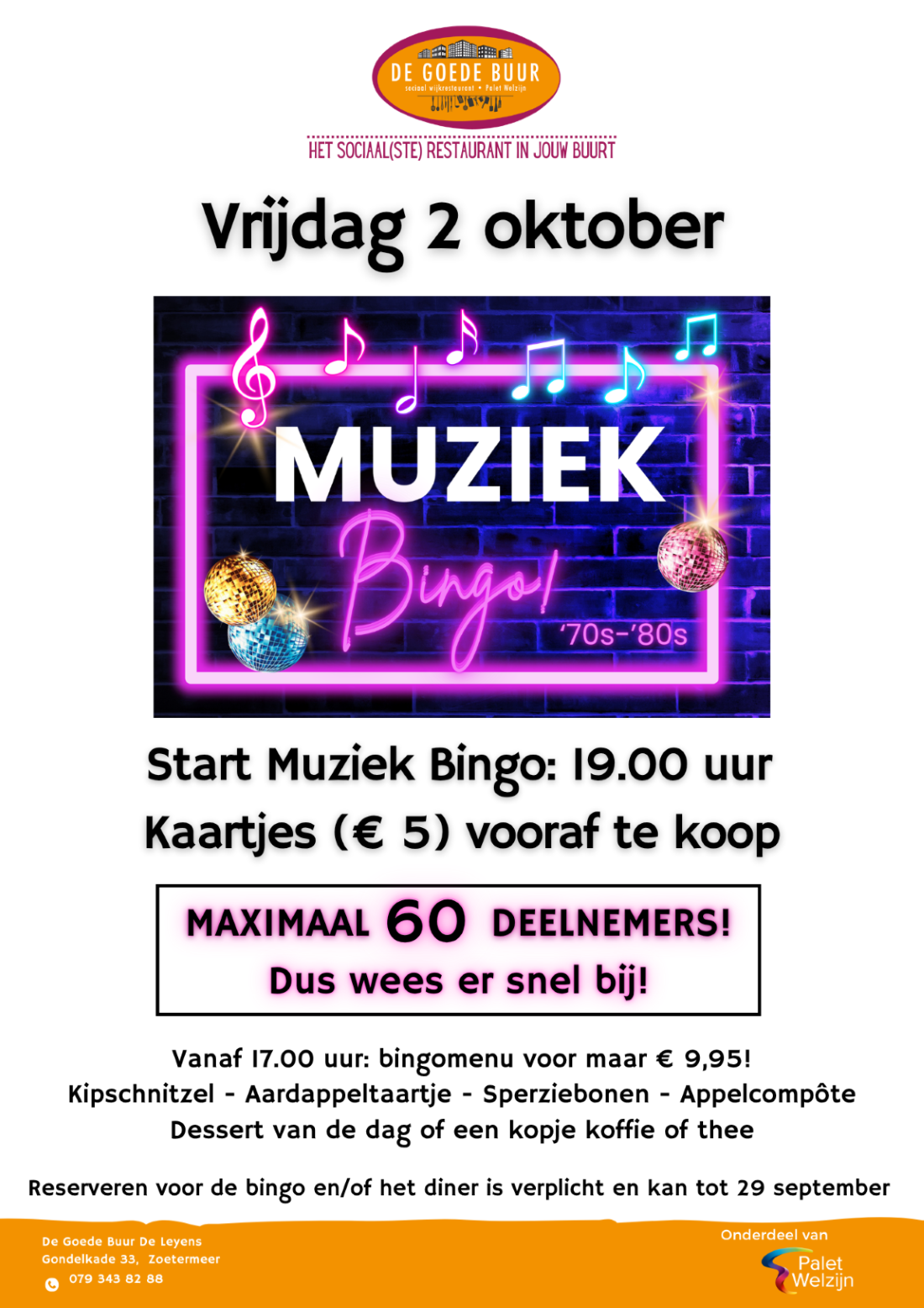 DGB De Leyens WEBSITE Moniques Muziek Bingo vrijdag 2 oktober 2026 kleiner