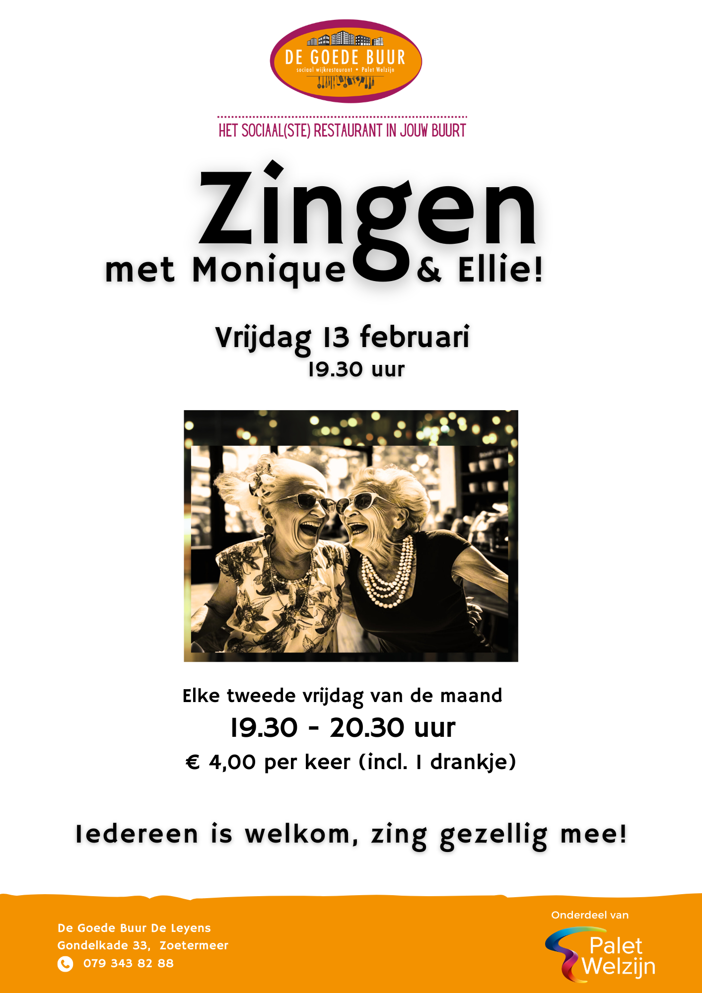 Zingen met Monique Ellie vrijdag 13 februari 2026 1